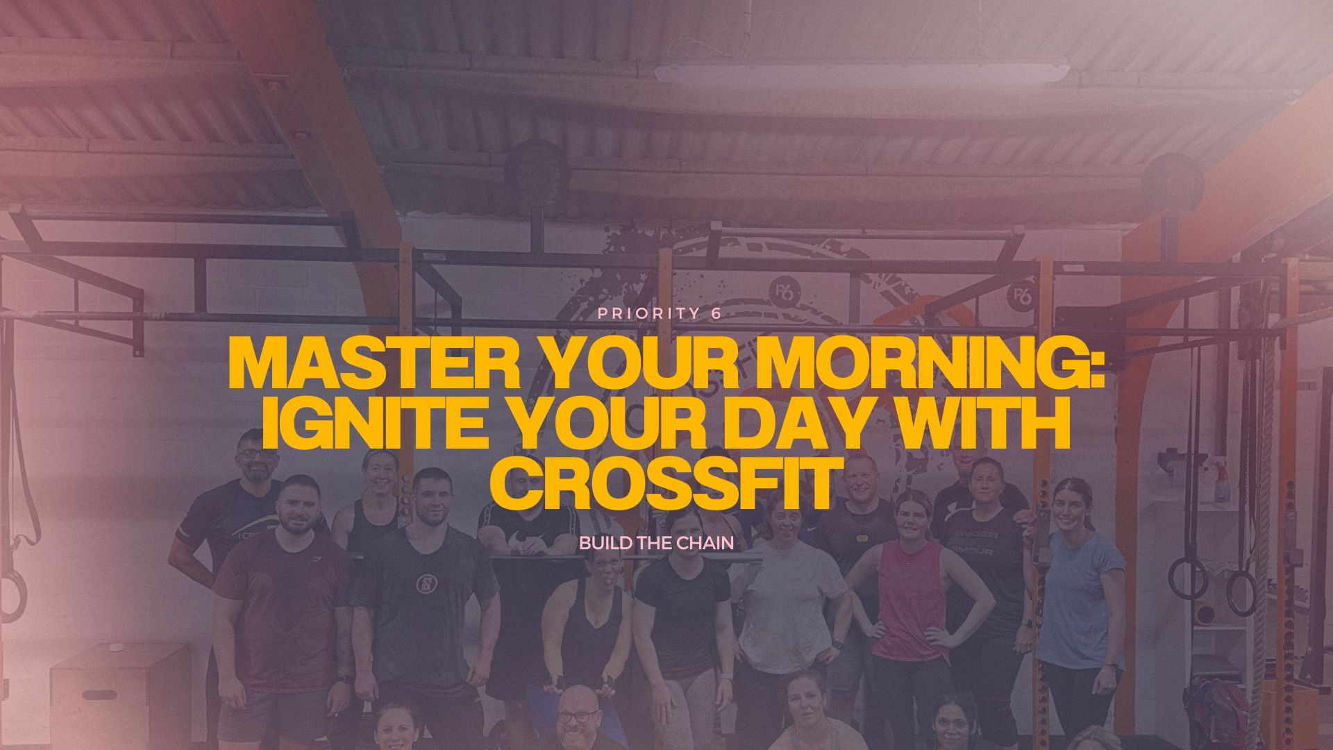 Master Your Morning: Ignite Your Day with CrossFit