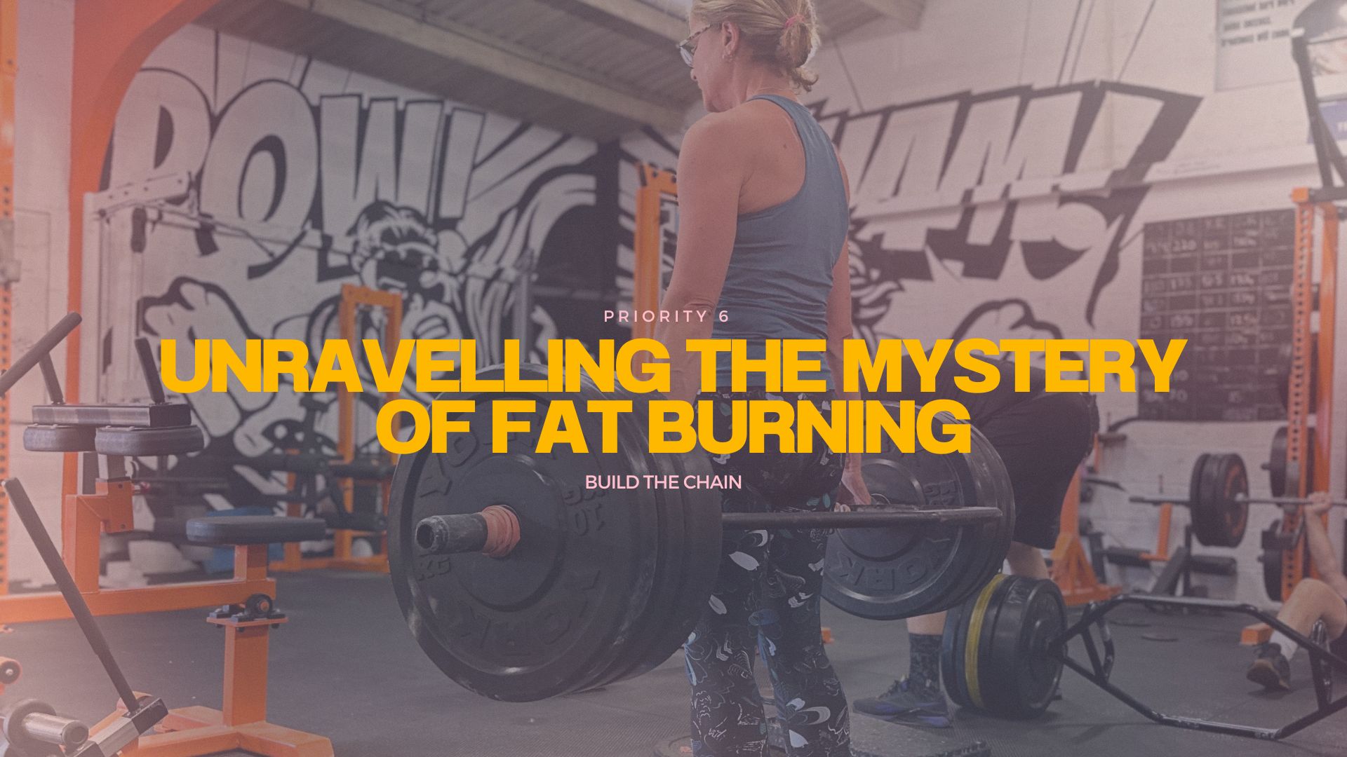 Unravelling the Mystery of Fat Burning