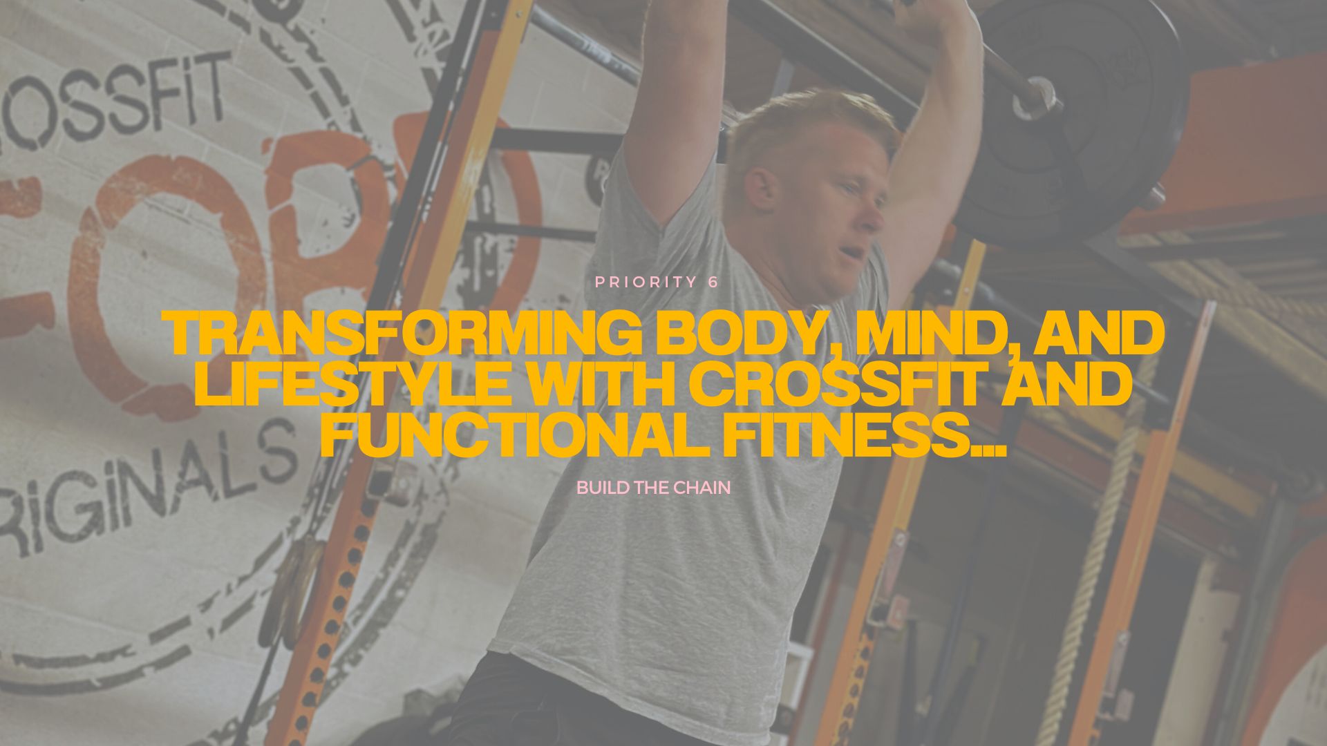 Transforming Body, Mind, and Lifestyle with CrossFit and Functional Fitness…