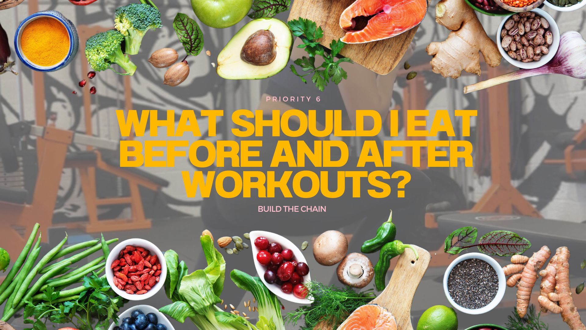 What Should I Eat Before & After Workouts?