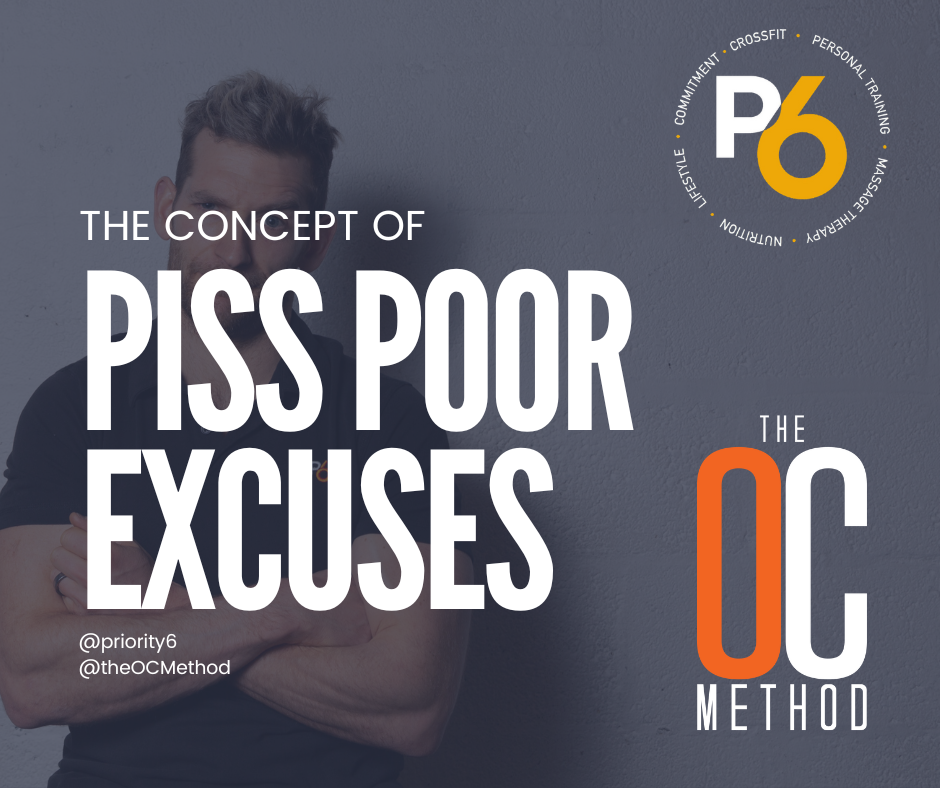 The Concept of “Piss Poor Excuses”