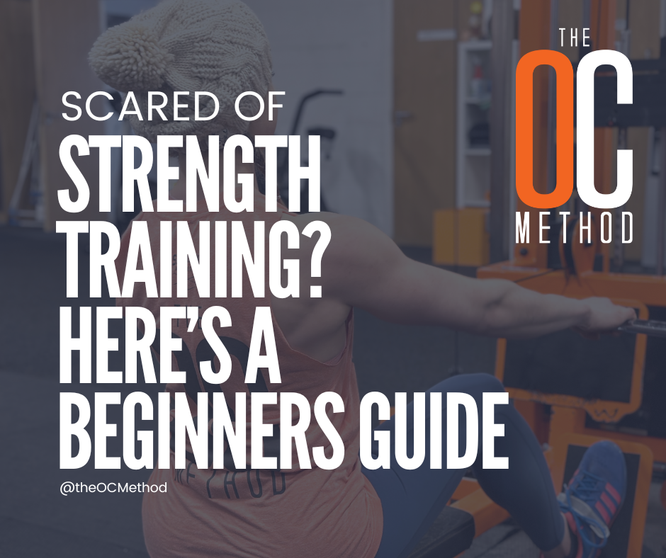 Scared of Starting Strength Training… well here’s a Beginner’s Guide to Taking the First Steps