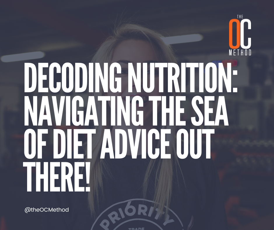 Decoding Nutrition: Navigating the Sea of Diet Advice Out There!