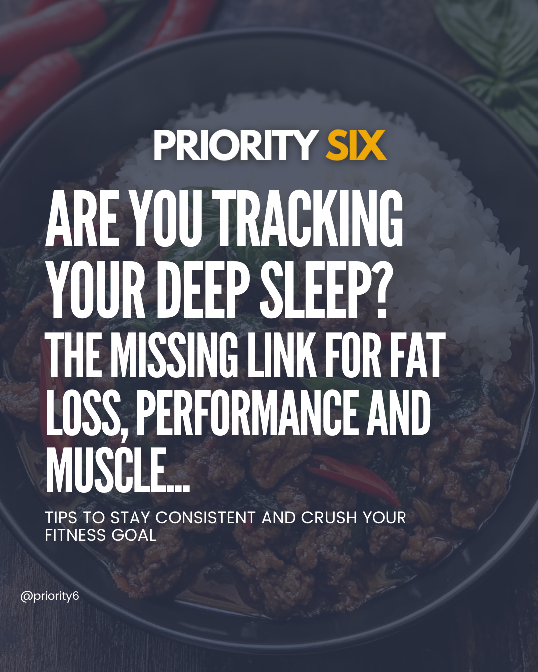 Are You Tracking Your Deep Sleep…. It Could Be The Missing Link in Your Fat Loss, Muscle Building, and Gym Performance!